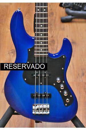 Fujigen BMJ-R Transparent Blue Sunburst Fujigen BMJ-R Transparent Blue Sunburst